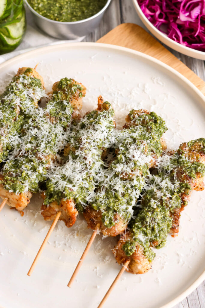 Kyllingespyd i airfryer