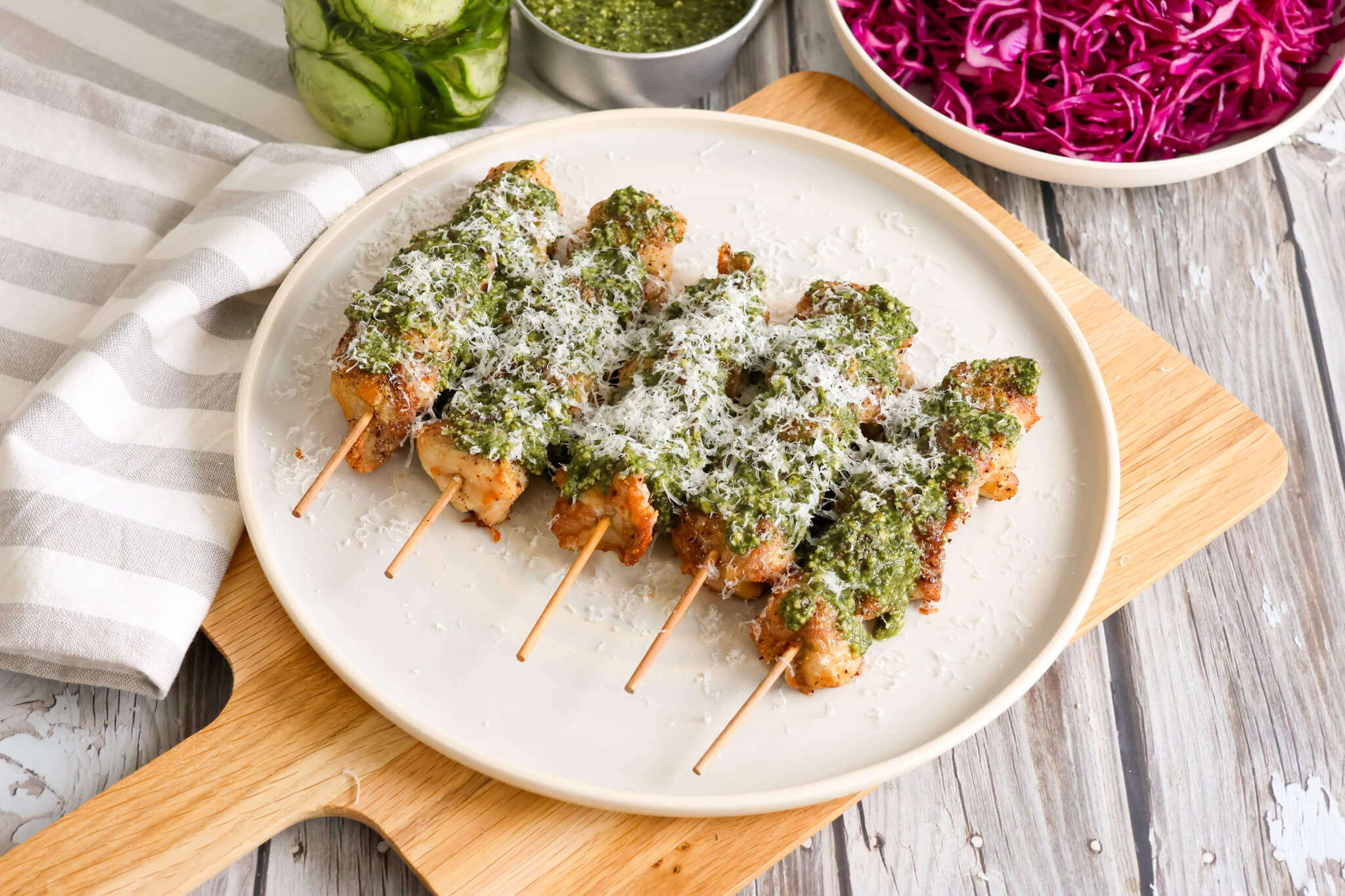 Kyllingespyd i airfryer