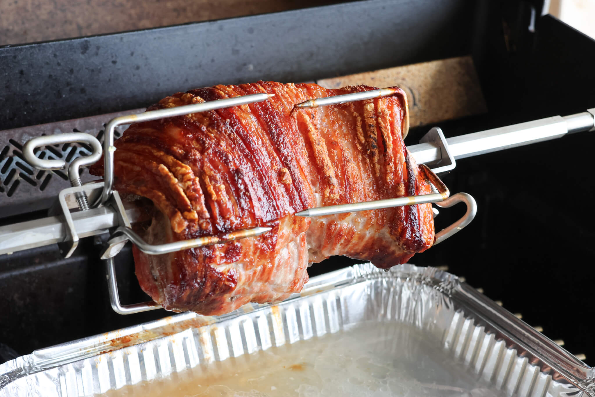 Ribbensteg på rotisseri